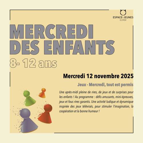 Mercredi des enfants - novembre